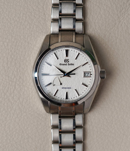 Grand Seiko “Snowflake” SBGA211