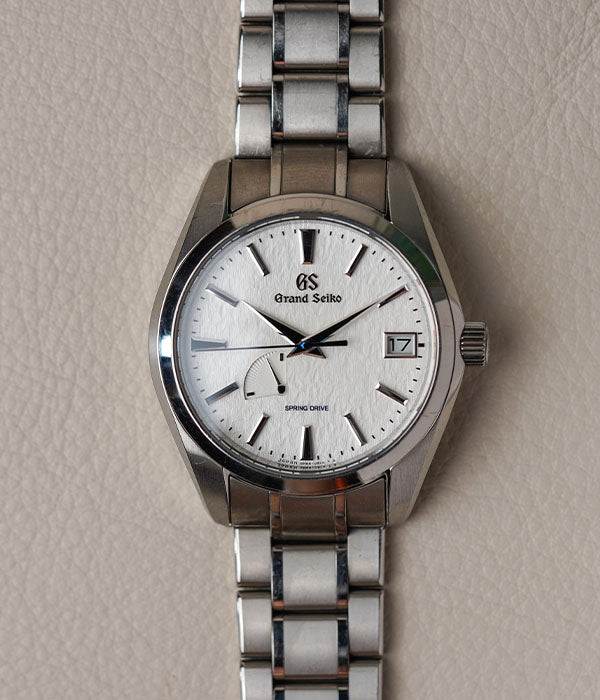 Grand Seiko “Snowflake” SBGA211