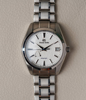 Grand Seiko “Snowflake” SBGA211