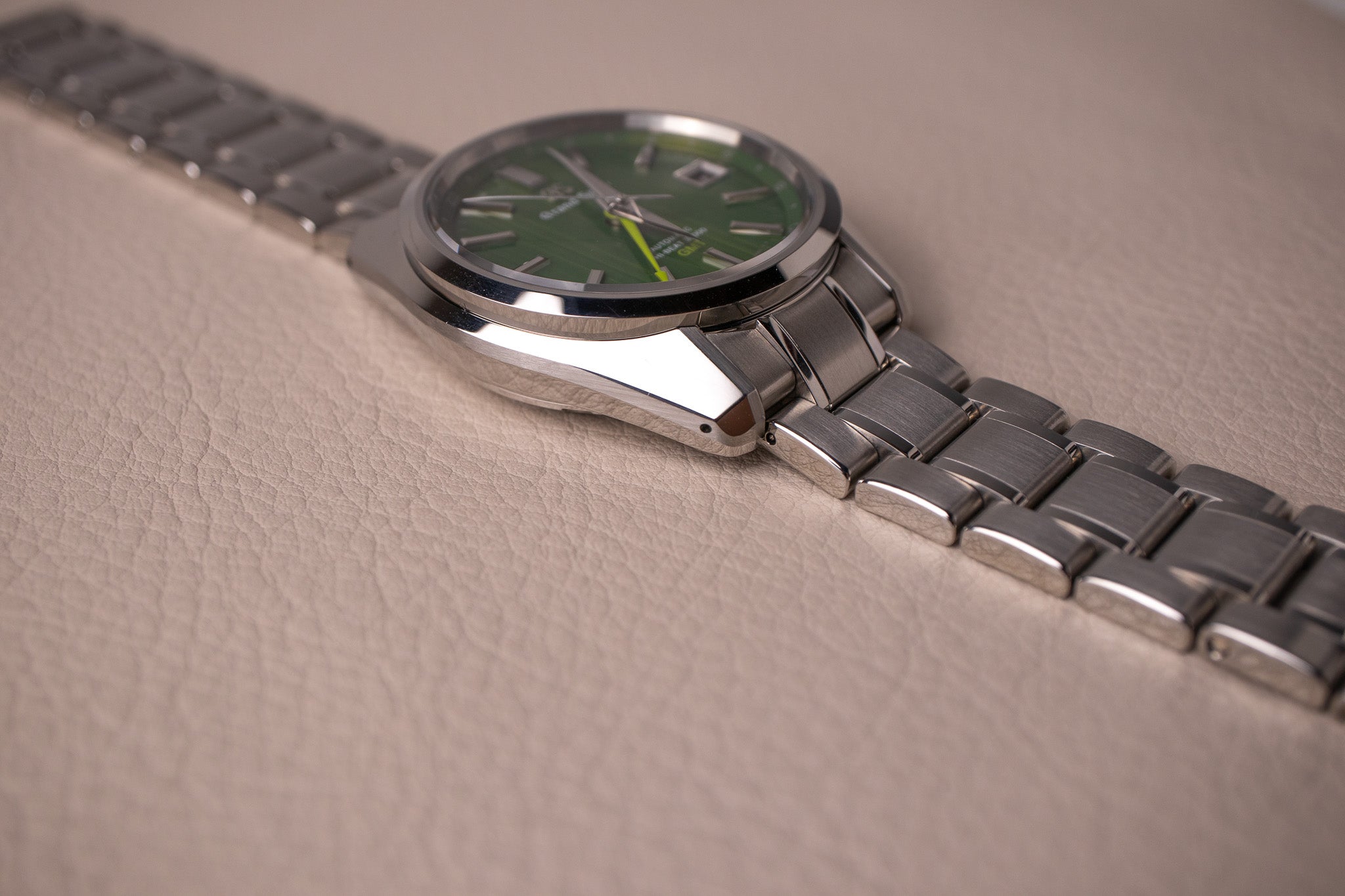 Grand Seiko 'Urban Bamboo' SBGJ259 – Belmont Watches