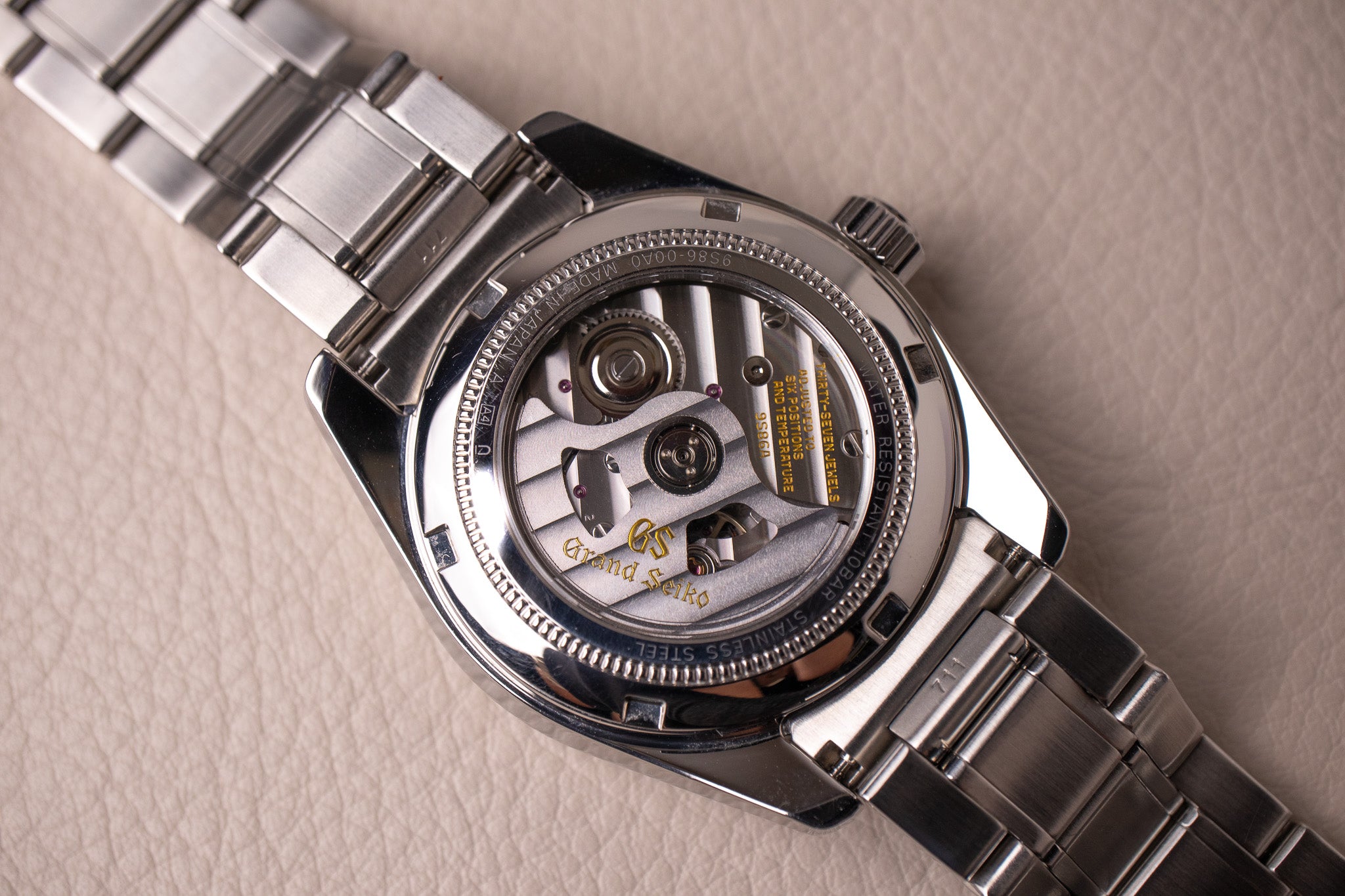 Grand Seiko 'Urban Bamboo' SBGJ259 – Belmont Watches