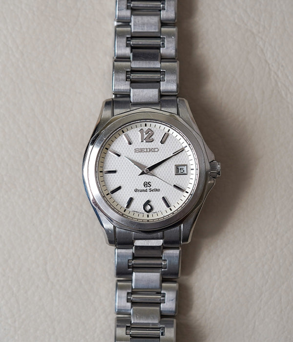 Grands Seiko SBGX033 White Dial