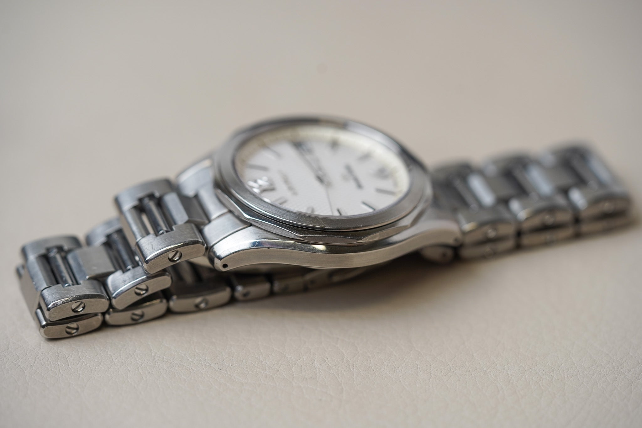 Grands Seiko SBGX033 White Dial