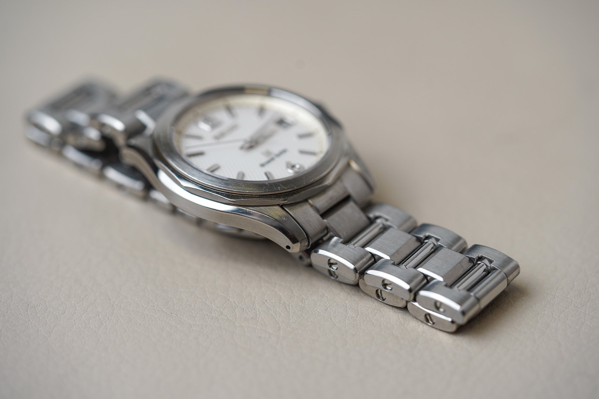 Grands Seiko SBGX033 White Dial