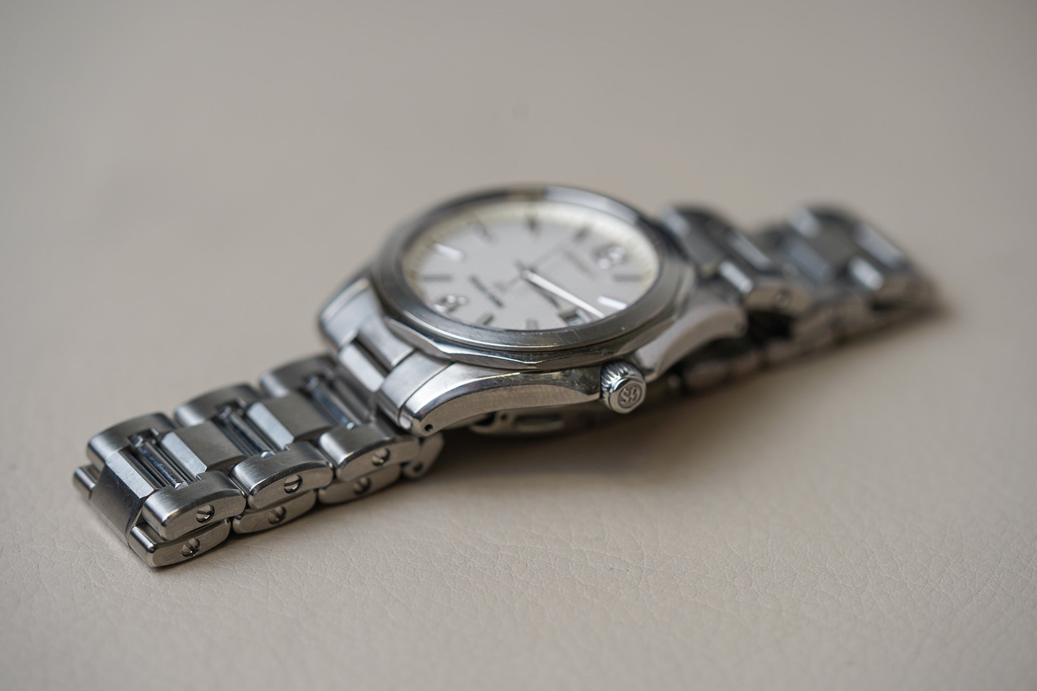 Grands Seiko SBGX033 White Dial