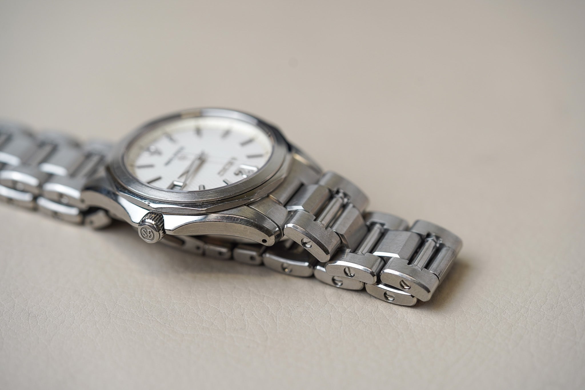 Grands Seiko SBGX033 White Dial