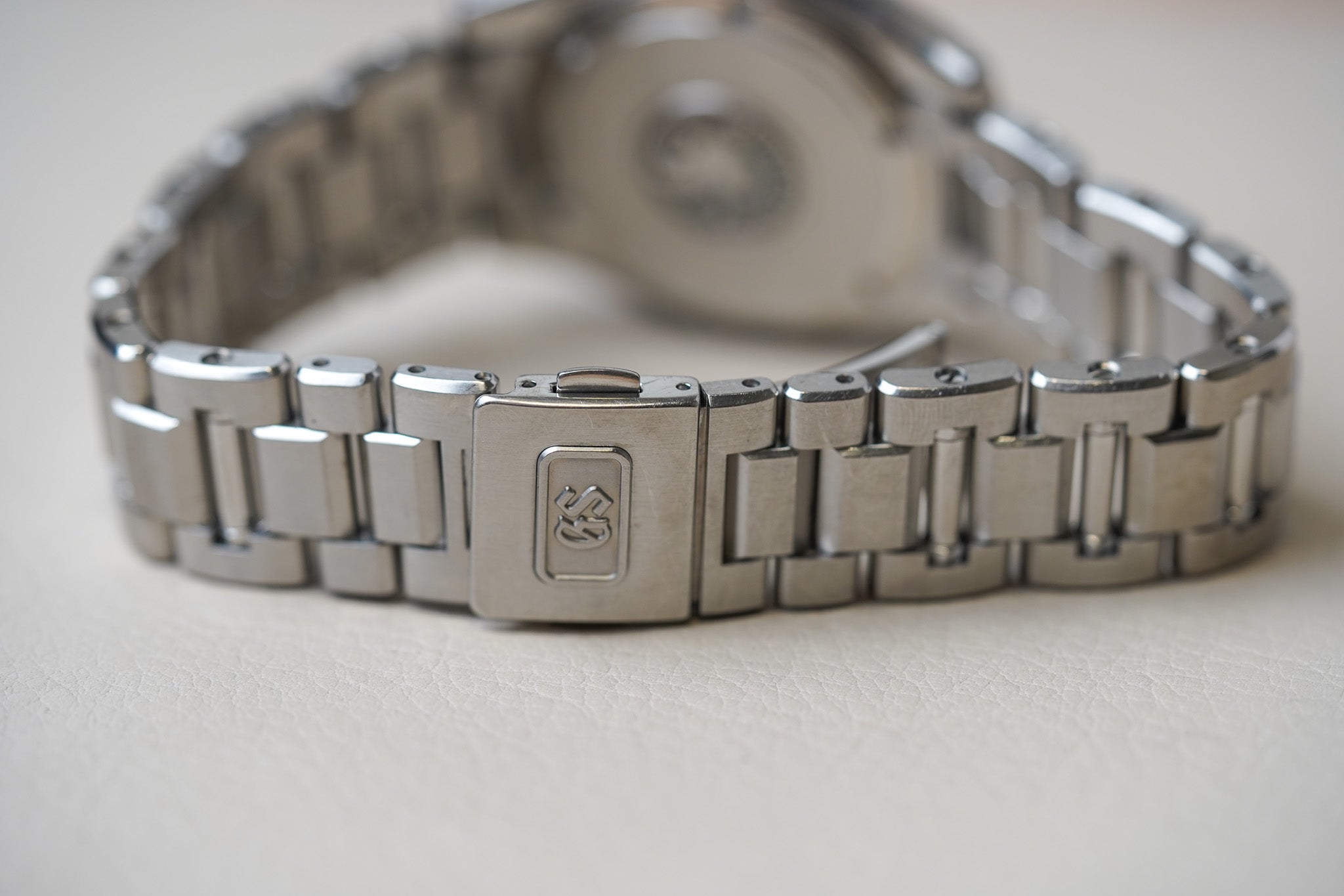 Grands Seiko SBGX033 White Dial
