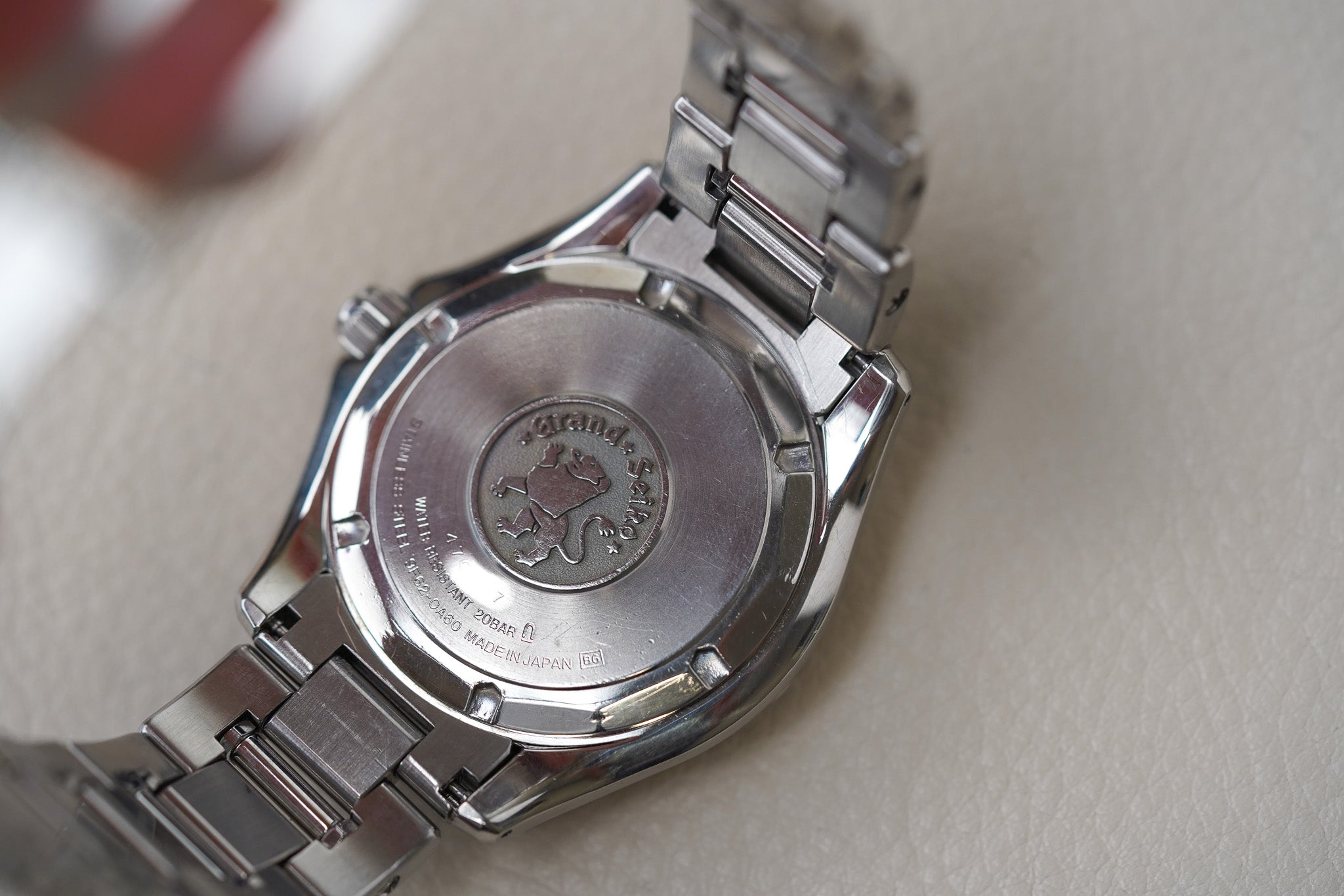 Grands Seiko SBGX033 White Dial