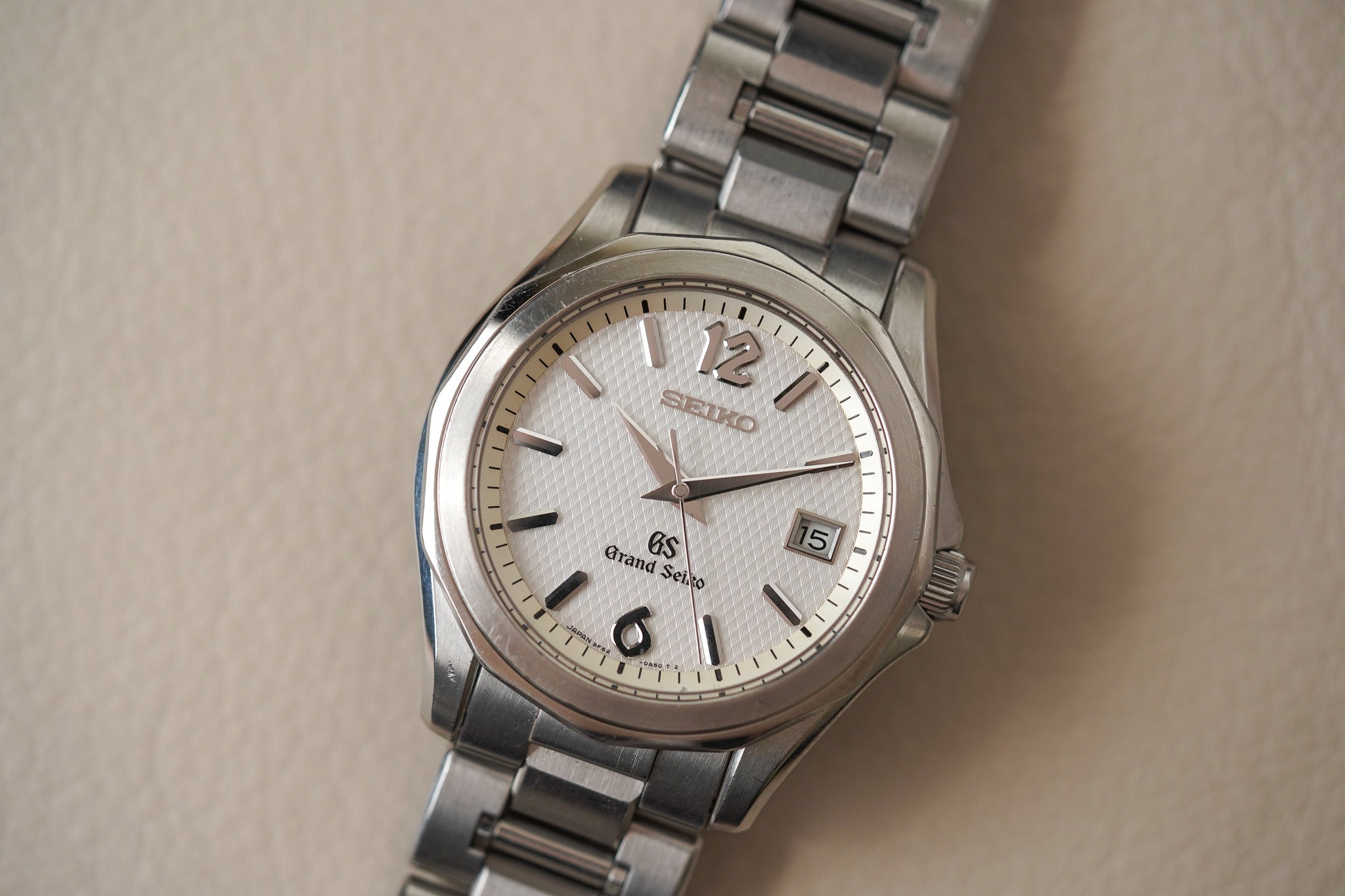 Grands Seiko SBGX033 White Dial