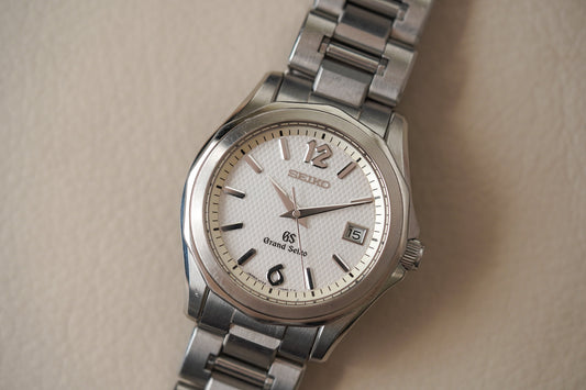 Grands Seiko SBGX033 White Dial