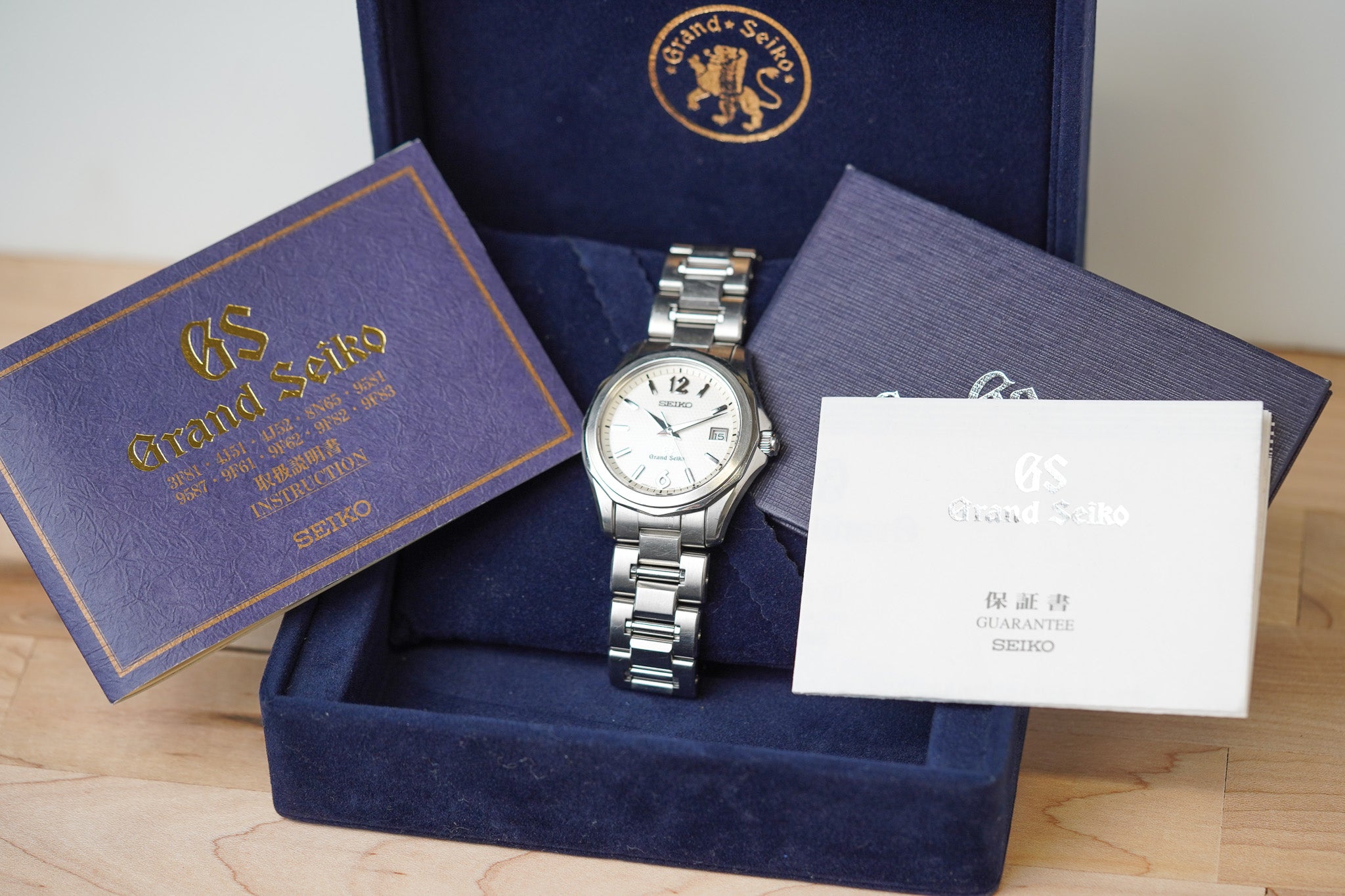 Grands Seiko SBGX033 White Dial