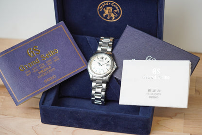 Grands Seiko SBGX033 White Dial