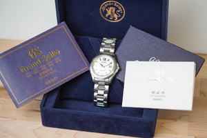 Grands Seiko SBGX033 White Dial