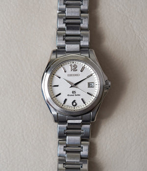 Grands Seiko SBGX033 White Dial