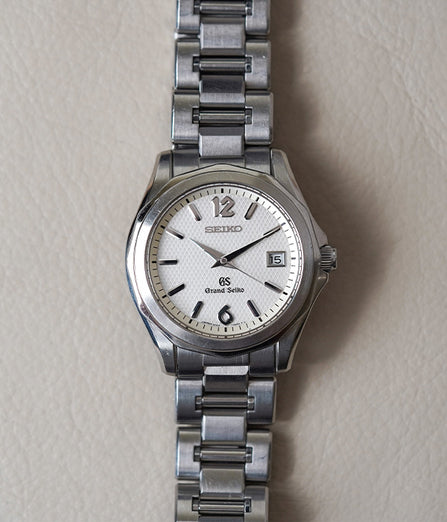 Grands Seiko SBGX033 White Dial
