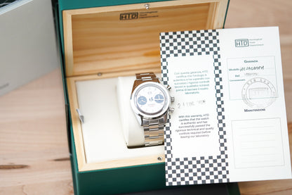 HTD Hesagraph Cannoli Bi-Compax Chronograph H19F25C