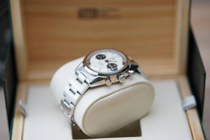 HTD Hesagraph Cannoli Bi-Compax Chronograph H19F25C