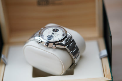 HTD Hesagraph Cannoli Bi-Compax Chronograph H19F25C