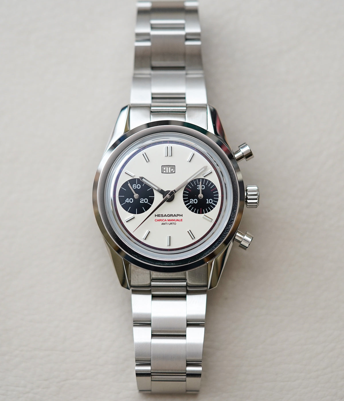 HTD Hesagraph Cannoli Bi-Compax Chronograph H19F25C
