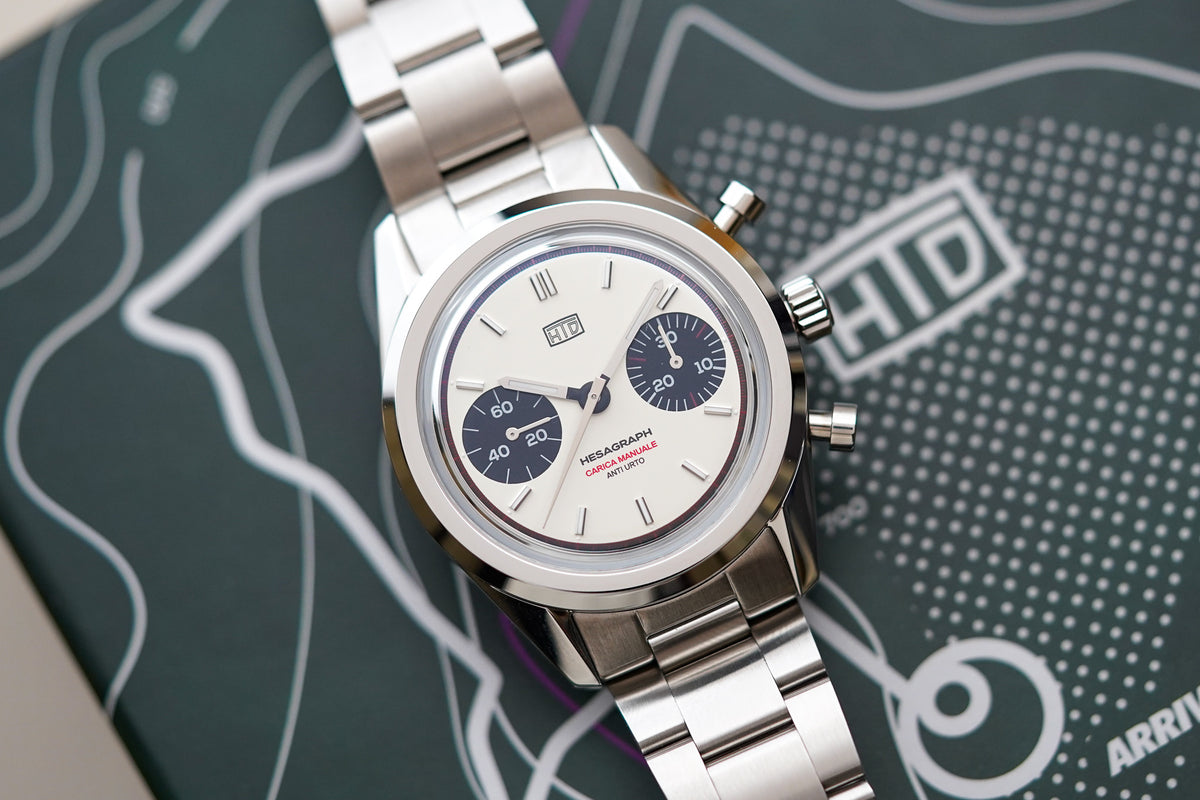HTD Hesagraph Cannoli Bi-Compax Chronograph H19F25C