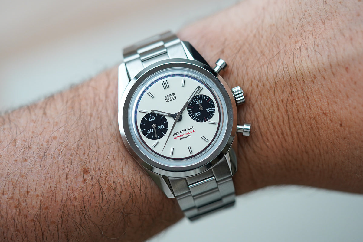HTD Hesagraph Cannoli Bi-Compax Chronograph H19F25C
