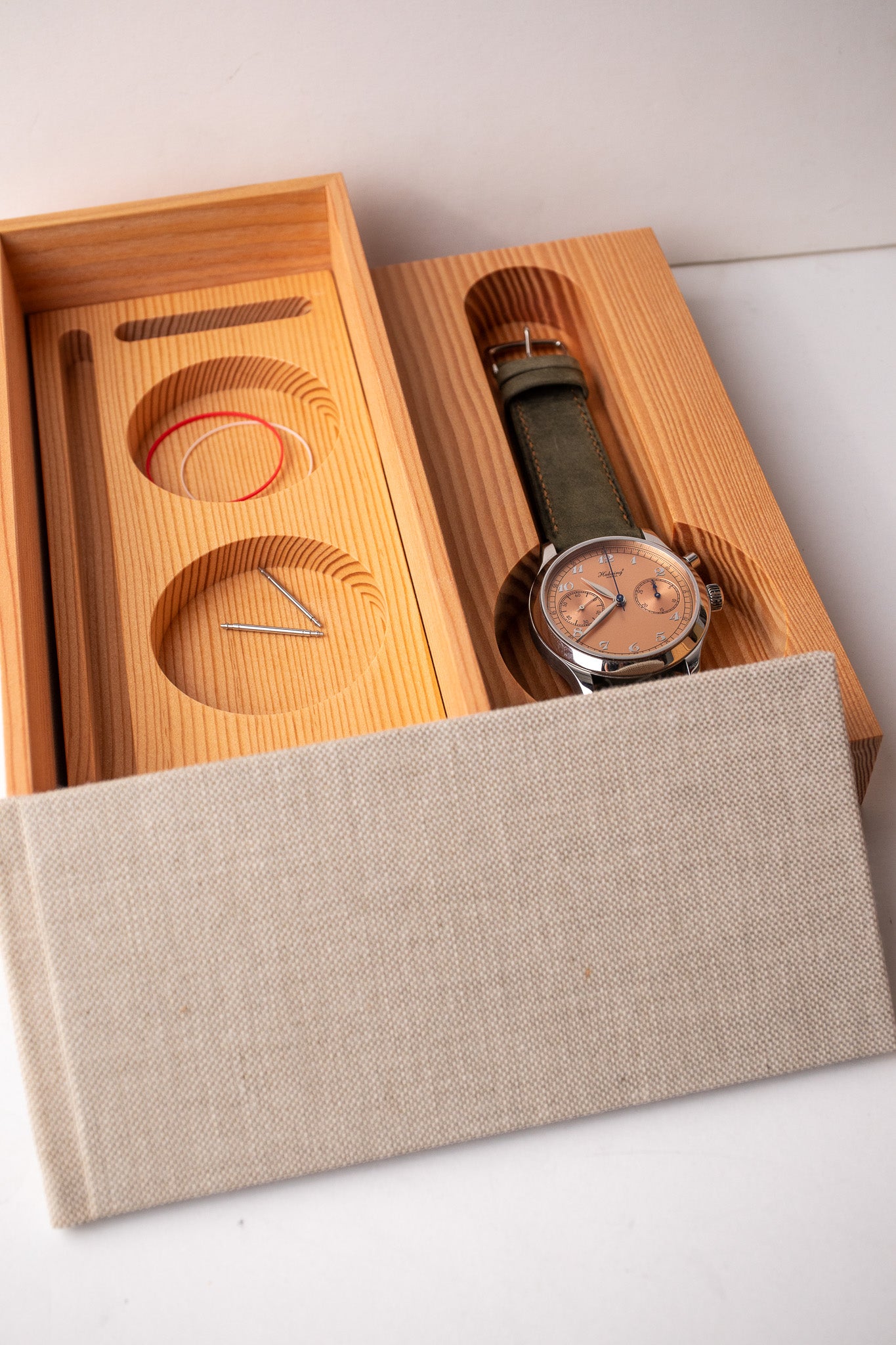 Habring Chrono-Felix Salmon w/ Breguet Numerals – Belmont Watches