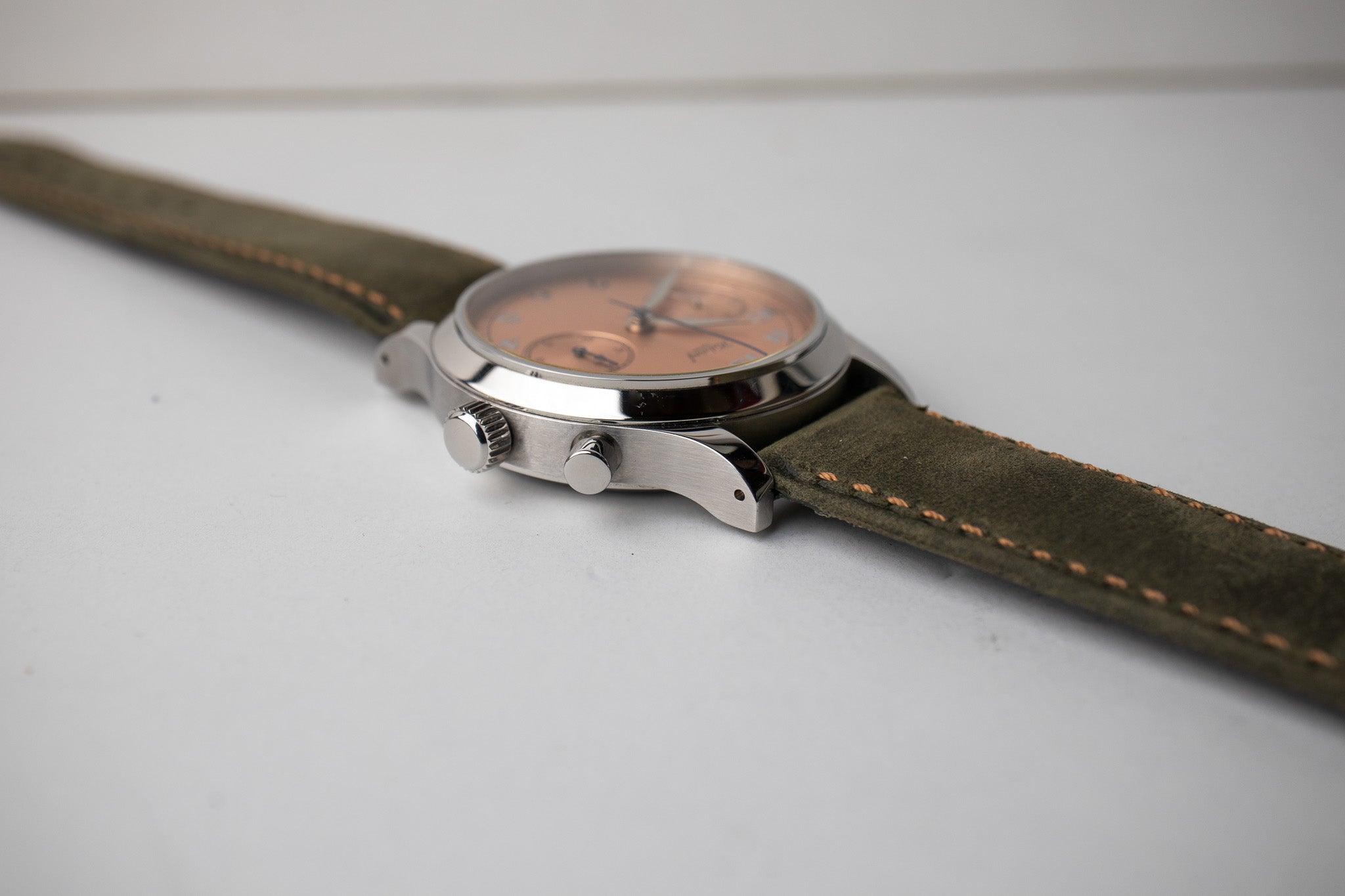 Habring Chrono-Felix Salmon w/ Breguet Numerals – Belmont Watches