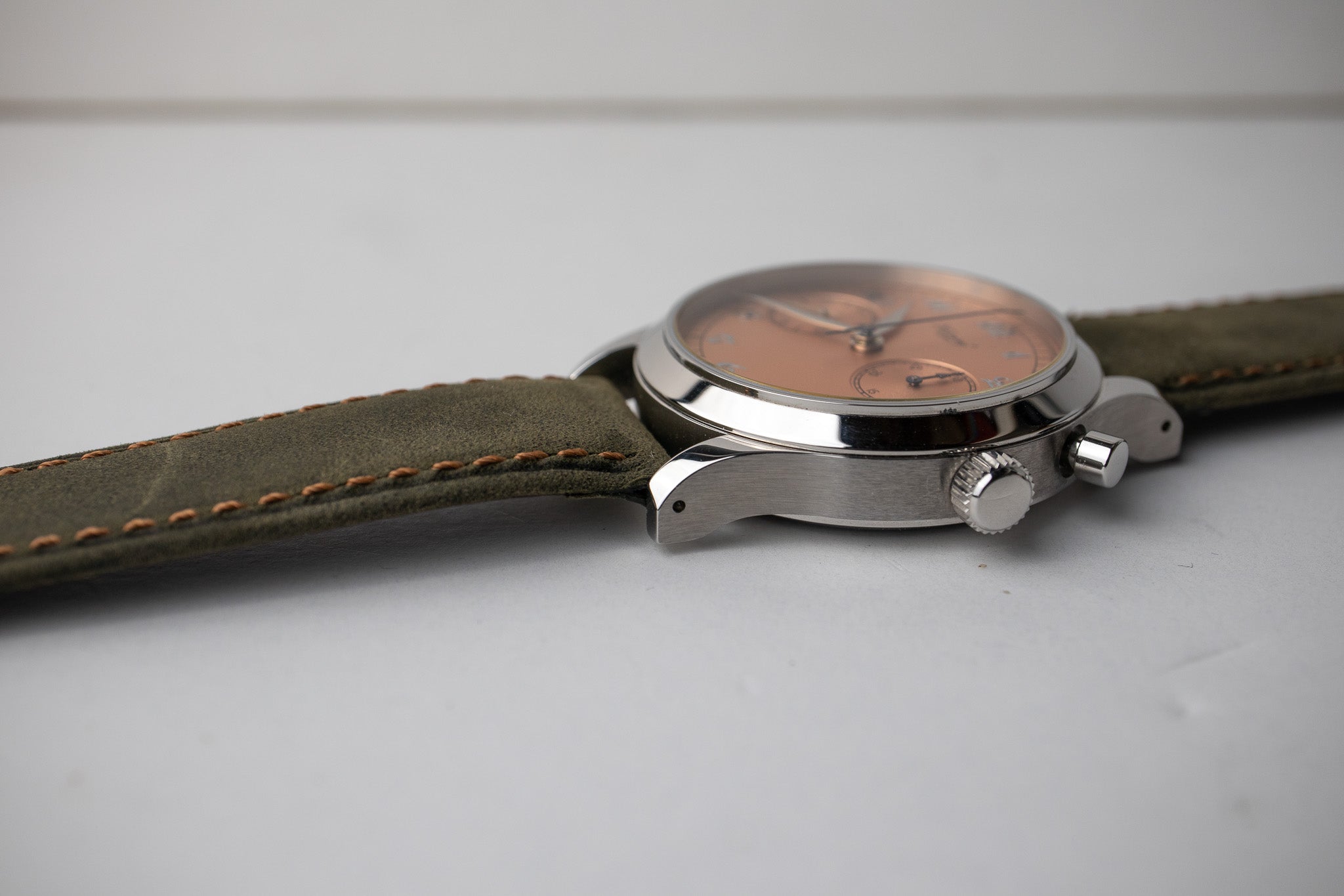 Habring Chrono-Felix Salmon w/ Breguet Numerals – Belmont Watches