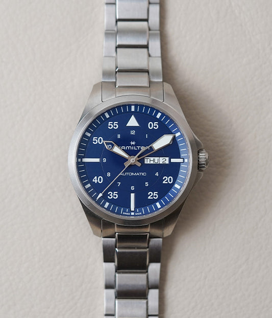 Hamilton Khaki Aviation Pilot Day Date Auto H64635140