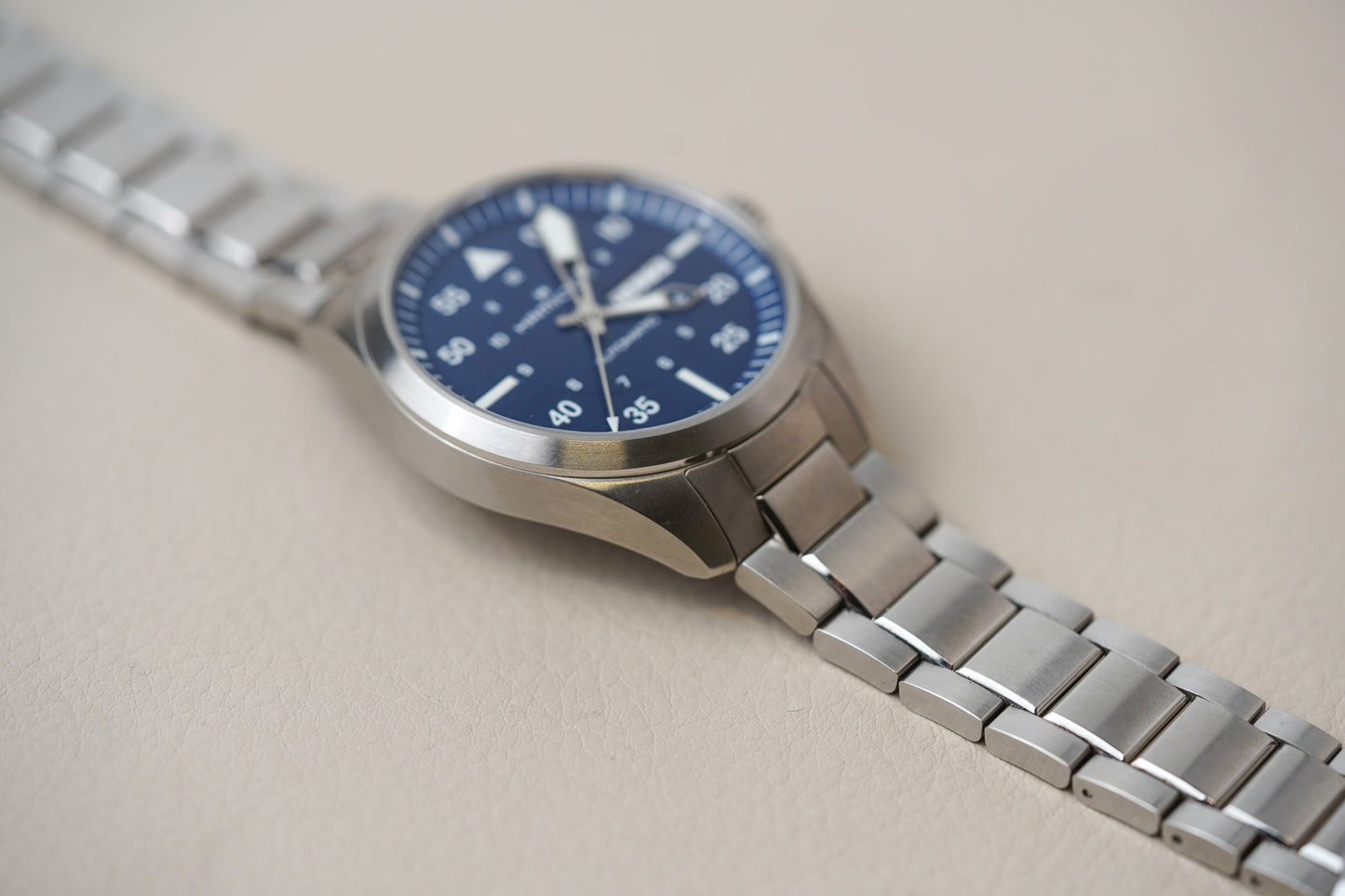 Hamilton Khaki Aviation Pilot Day Date Auto H64635140