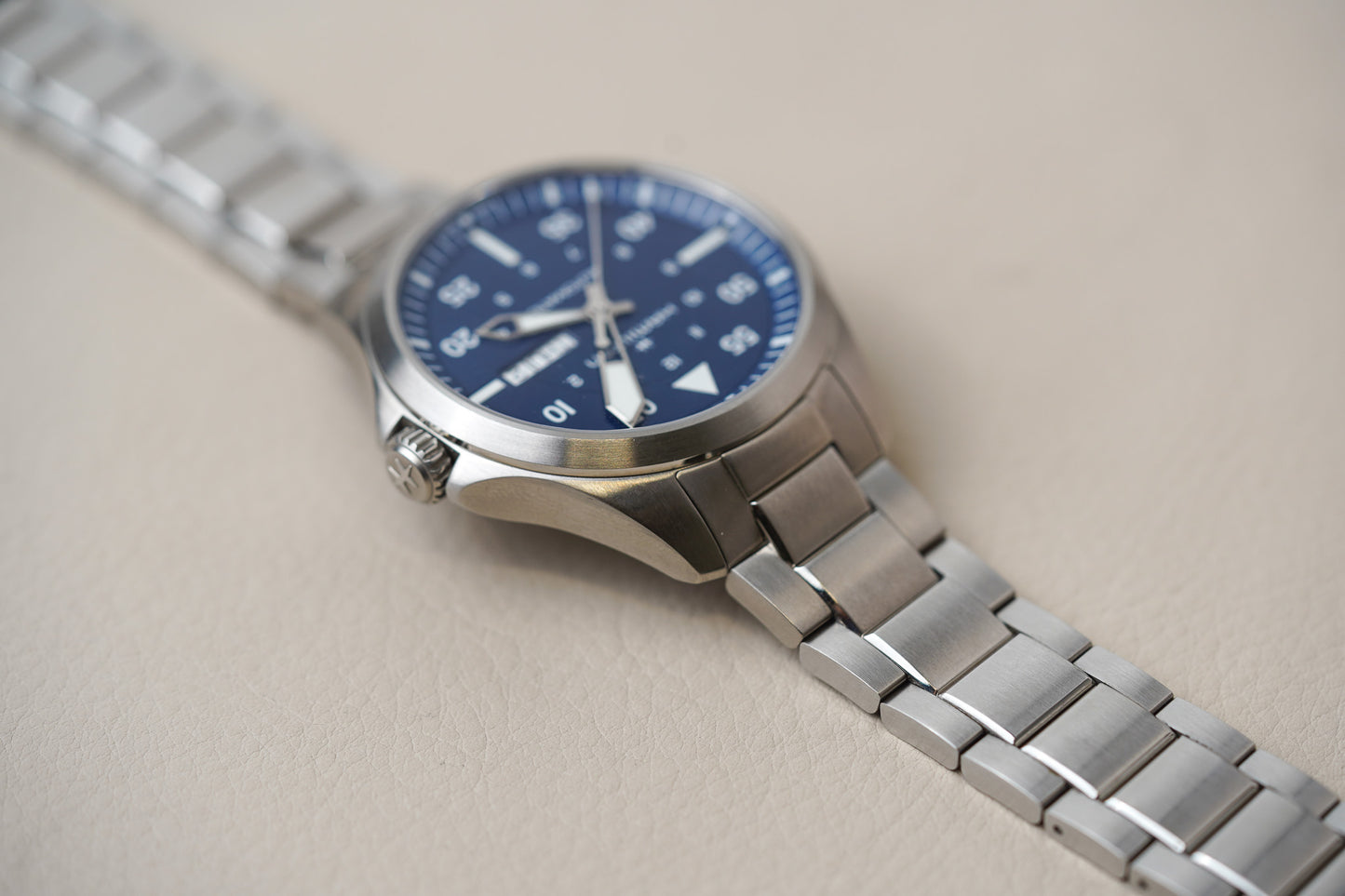 Hamilton Khaki Aviation Pilot Day Date Auto H64635140