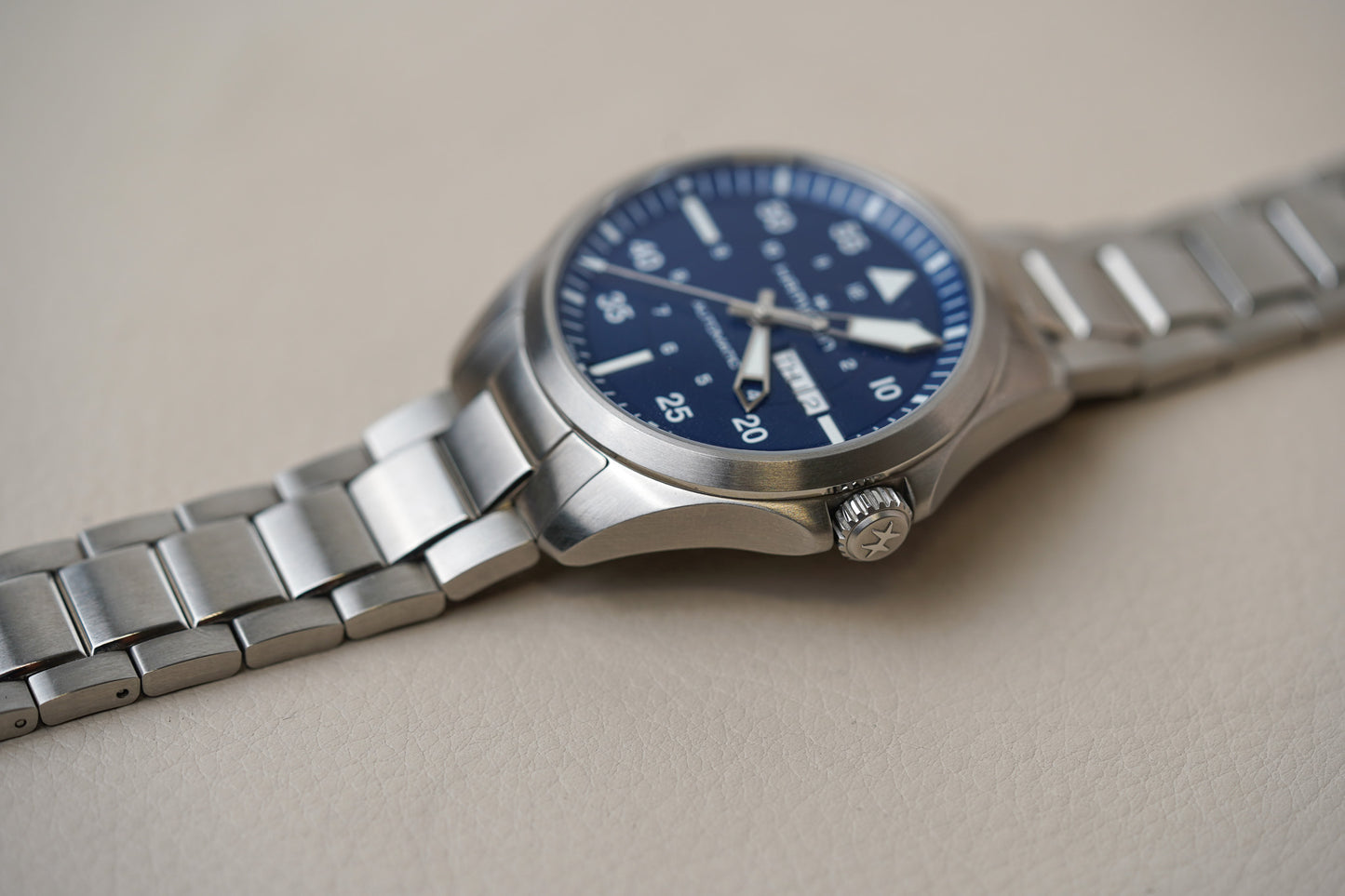 Hamilton Khaki Aviation Pilot Day Date Auto H64635140