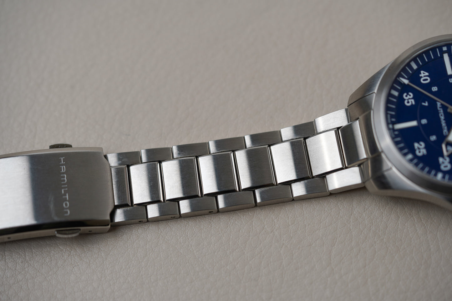 Hamilton Khaki Aviation Pilot Day Date Auto H64635140