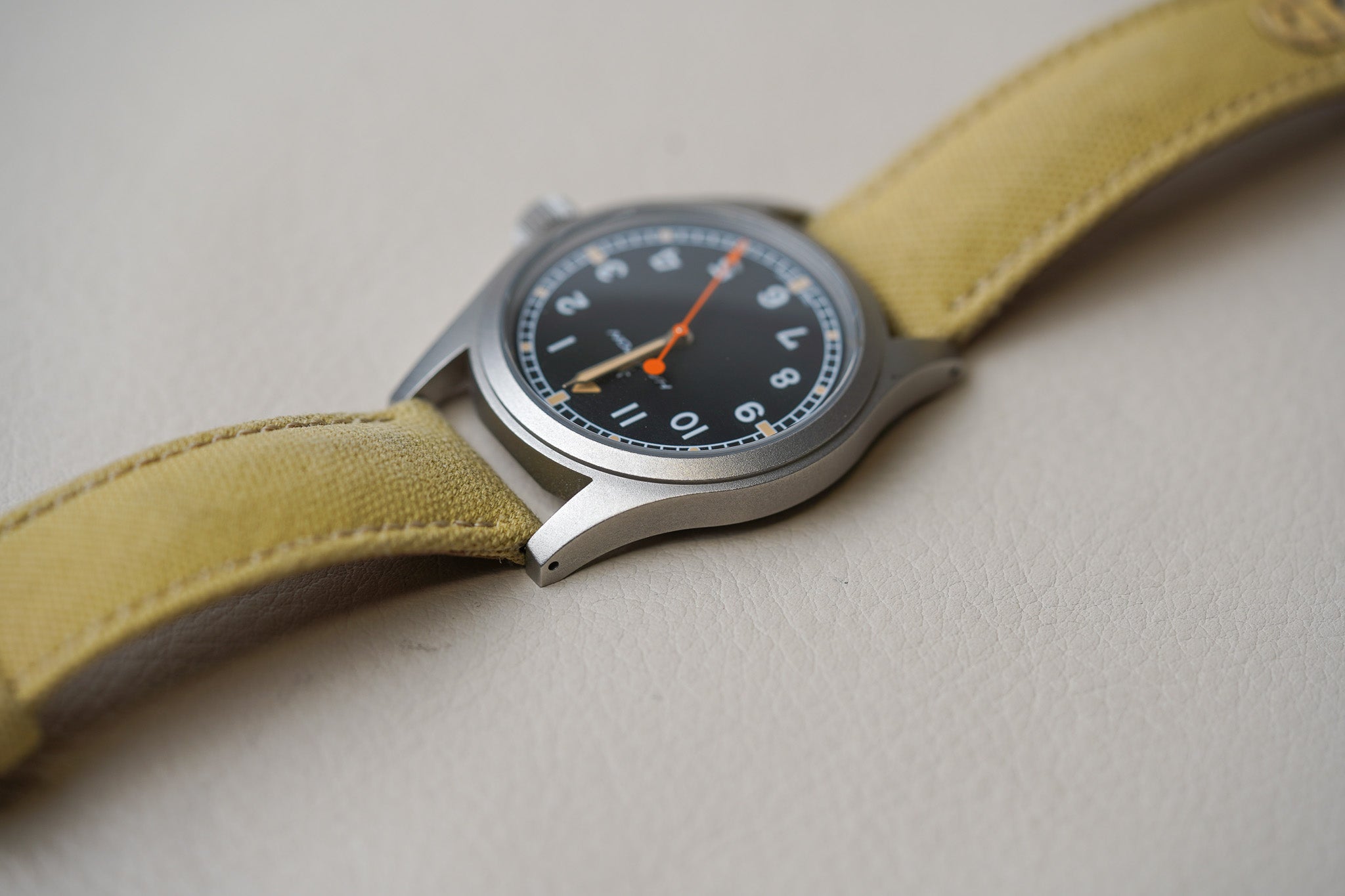 Hamilton X Hodinkee Khaki Limited Edition Set - Field & Pilot Pioneer