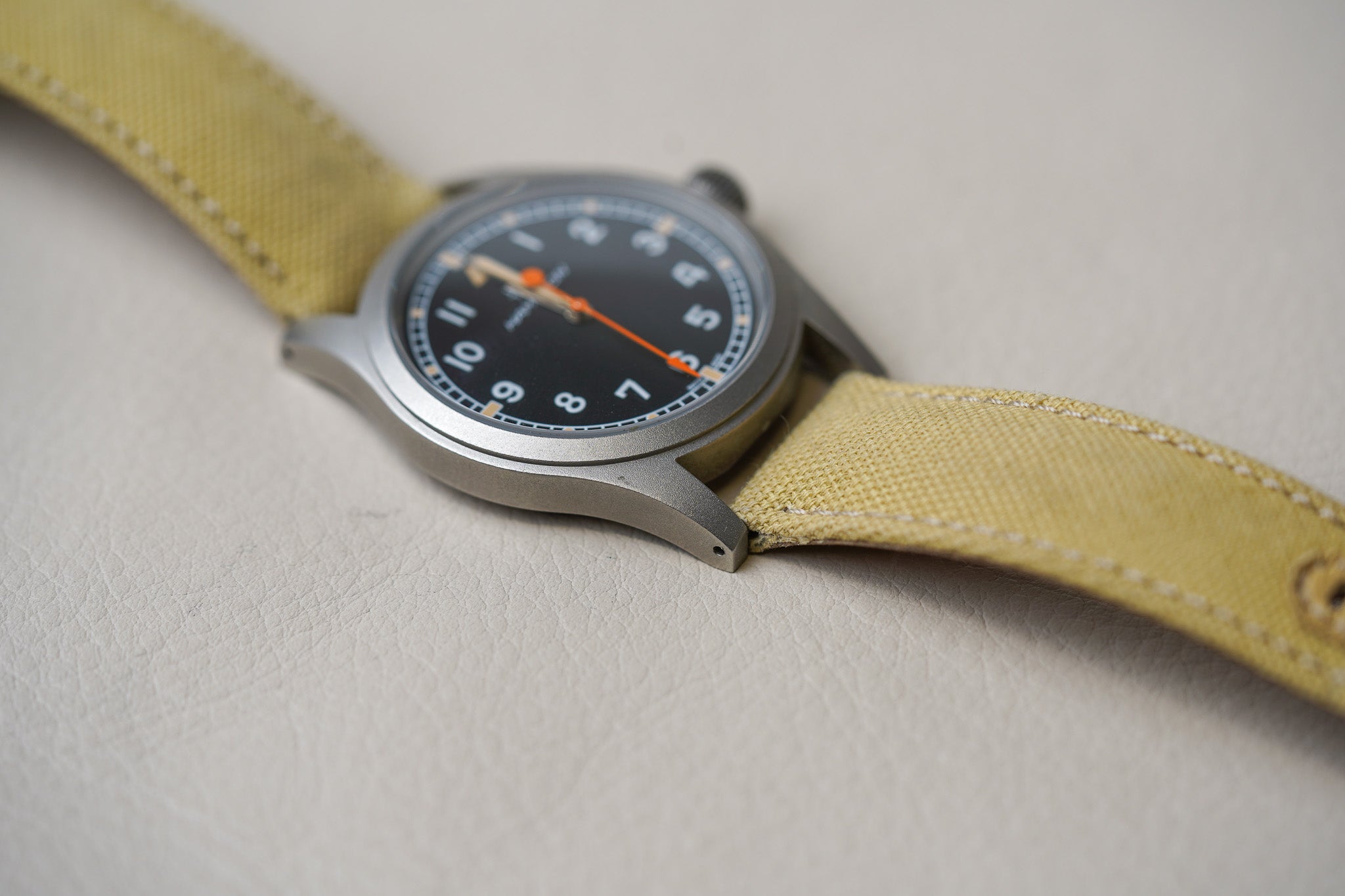 Hamilton X Hodinkee Khaki Limited Edition Set - Field & Pilot Pioneer