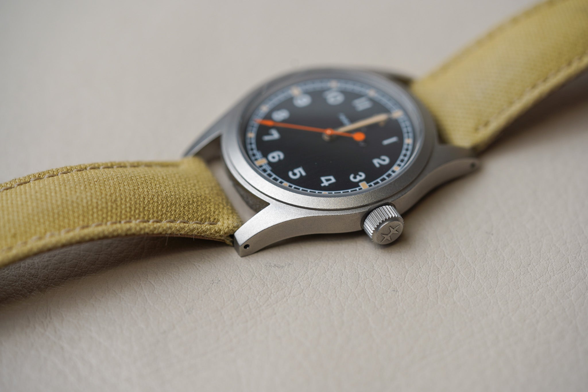 Hamilton X Hodinkee Khaki Limited Edition Set - Field & Pilot Pioneer