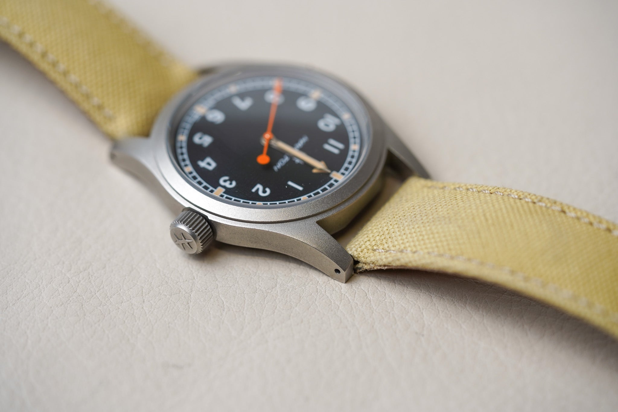 Hamilton X Hodinkee Khaki Limited Edition Set - Field & Pilot Pioneer