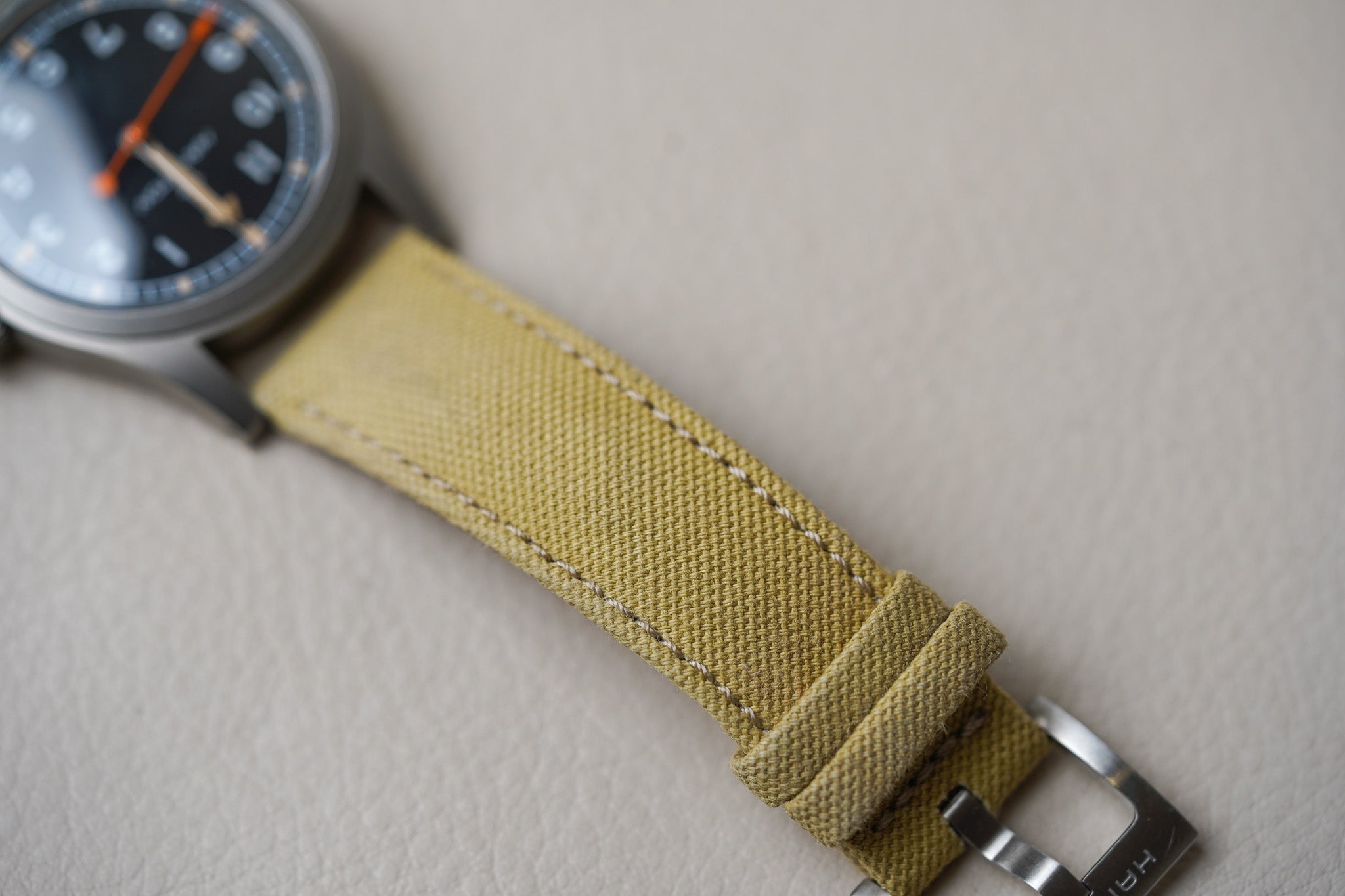 Hamilton X Hodinkee Khaki Limited Edition Set - Field & Pilot Pioneer