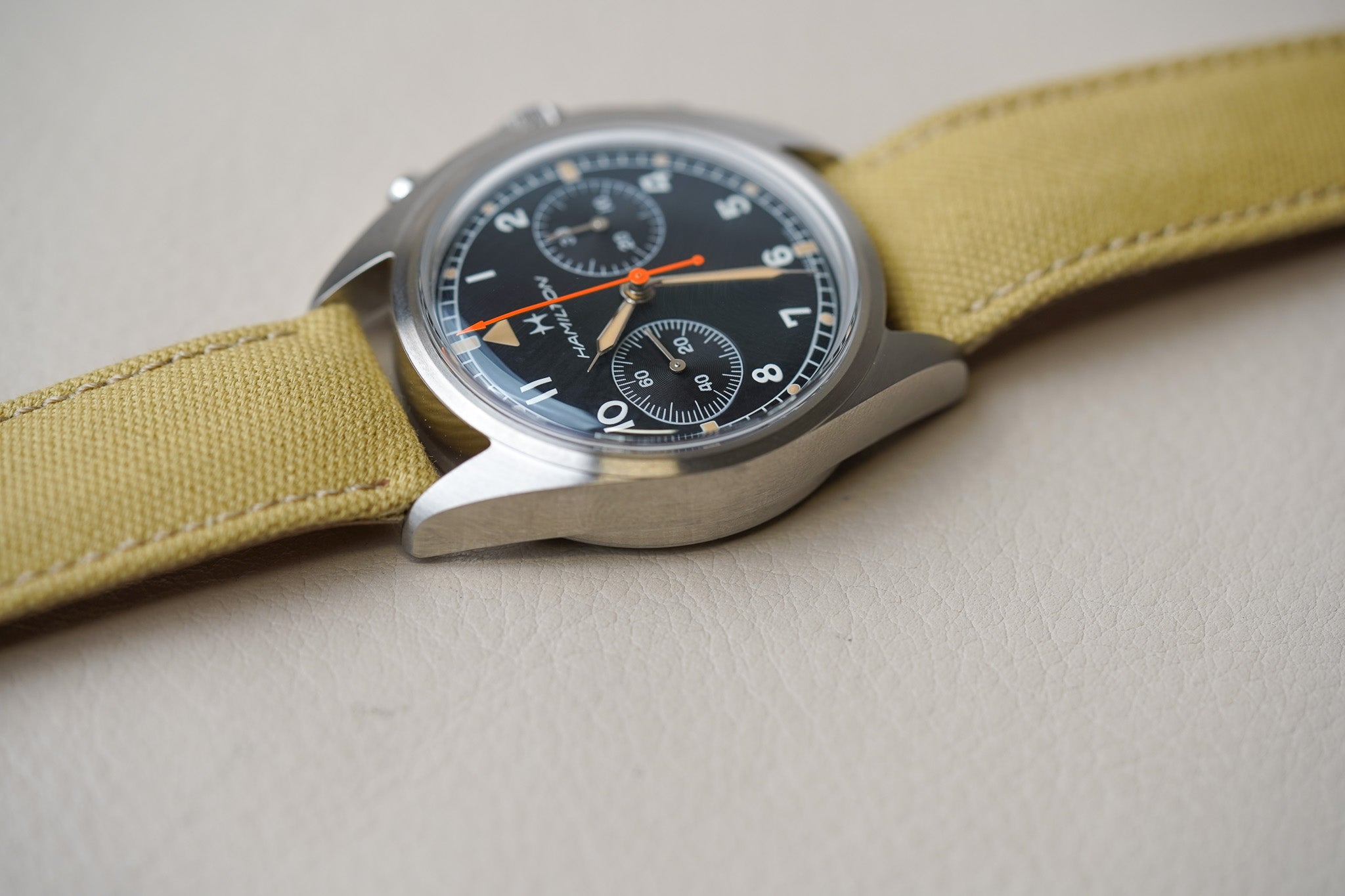 Hamilton X Hodinkee Khaki Limited Edition Set - Field & Pilot Pioneer