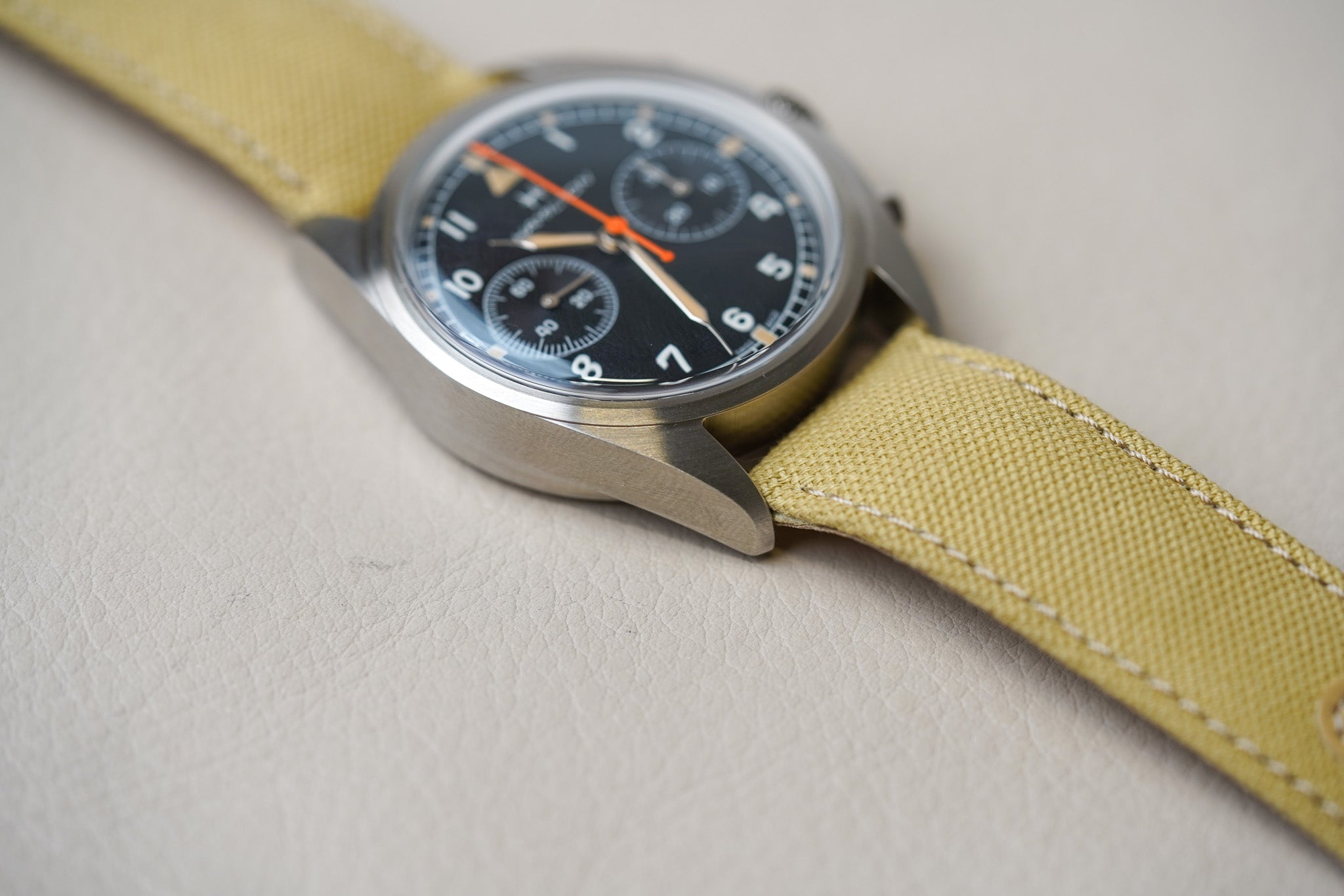 Hamilton X Hodinkee Khaki Limited Edition Set - Field & Pilot Pioneer