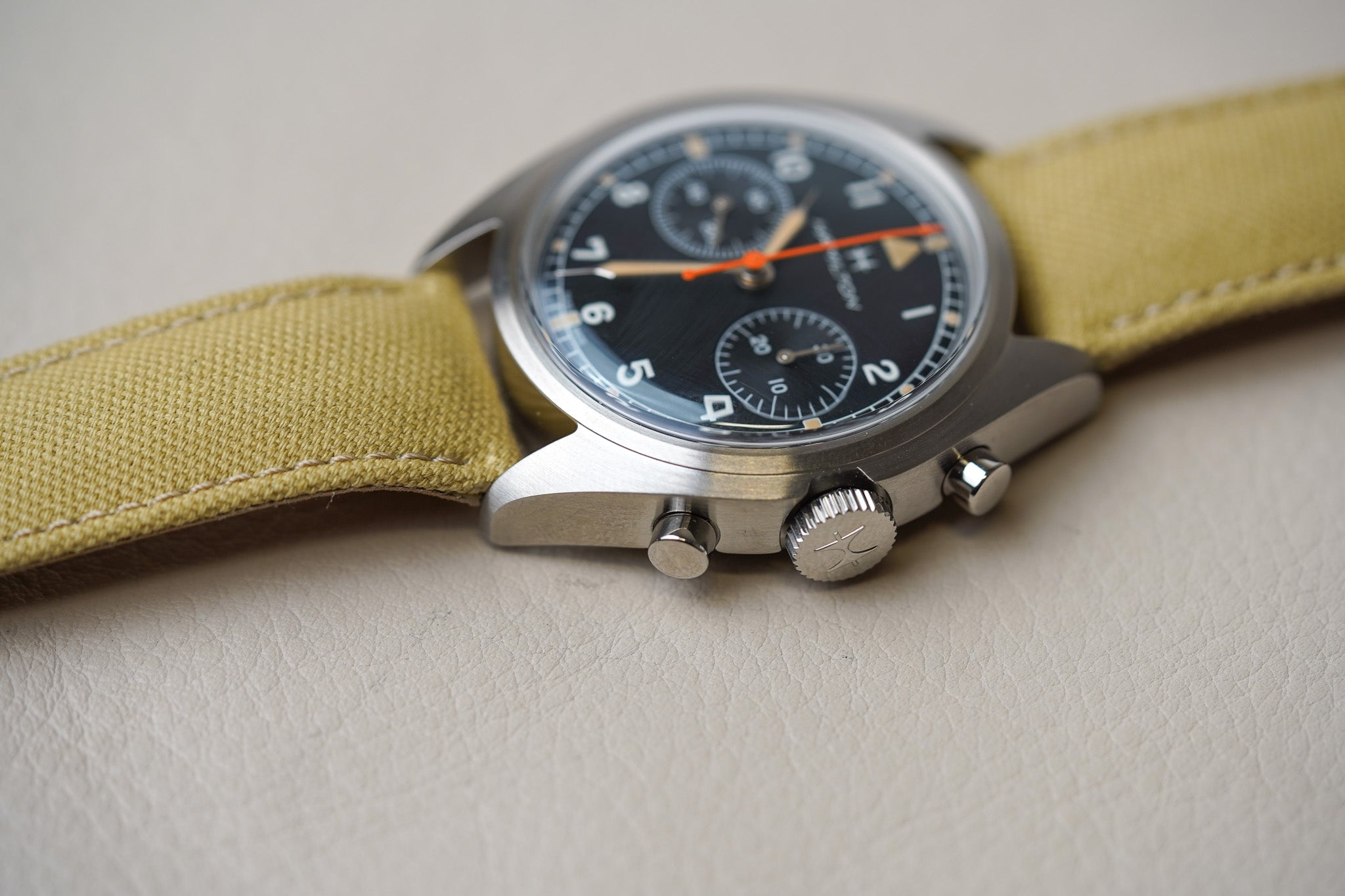 Hamilton X Hodinkee Khaki Limited Edition Set - Field & Pilot Pioneer