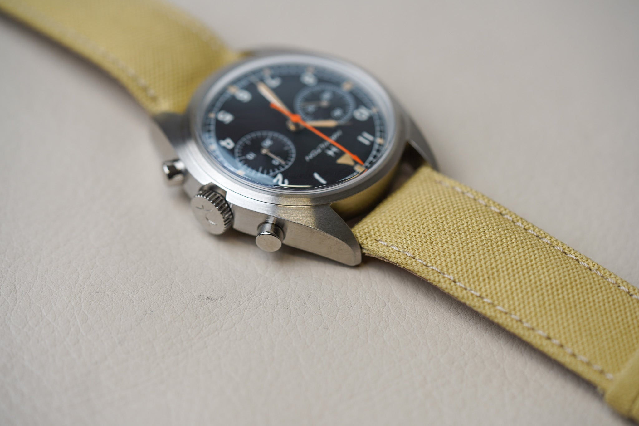 Hamilton X Hodinkee Khaki Limited Edition Set - Field & Pilot Pioneer