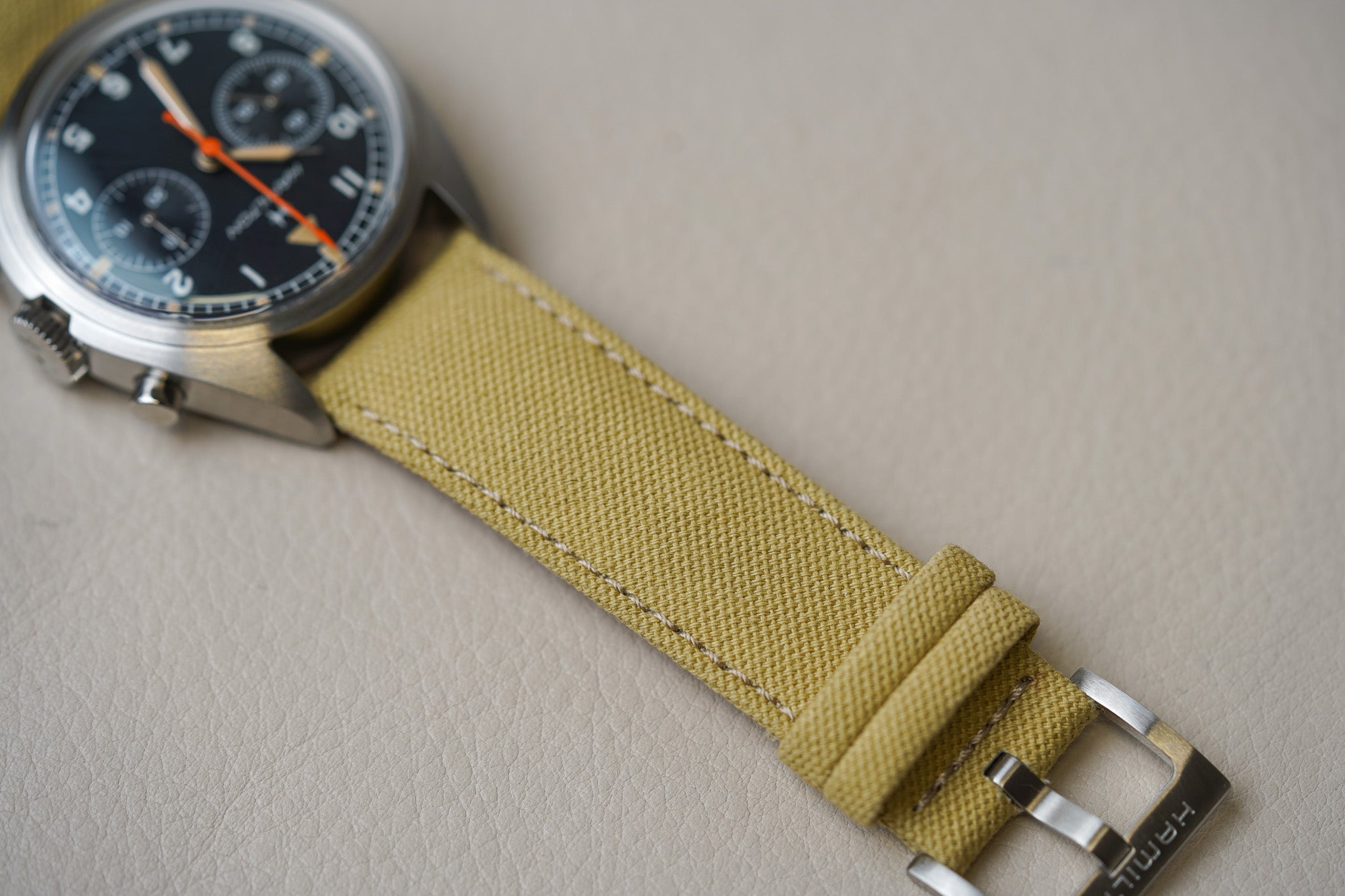 Hamilton X Hodinkee Khaki Limited Edition Set - Field & Pilot Pioneer