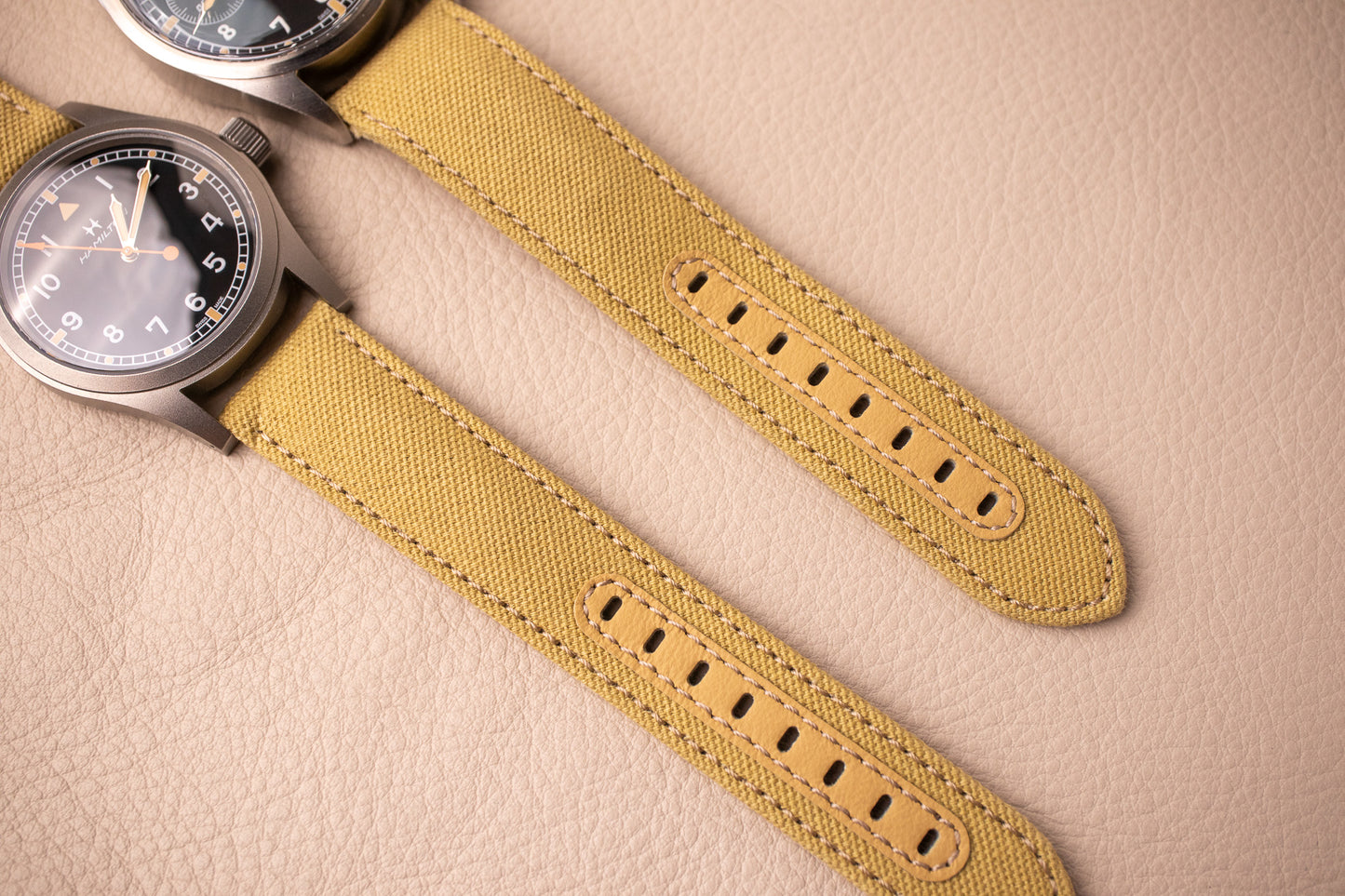 Hamilton X Hodinkee Khaki Limited Edition Set - Field & Pilot Pioneer