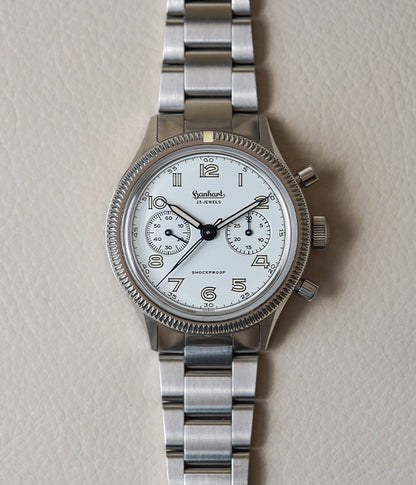 Hanhart 417 ES Moby Dick Chronograph 42mm H721.202-0210