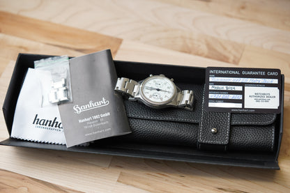 Hanhart 417 ES Moby Dick Chronograph 42mm H721.202-0210