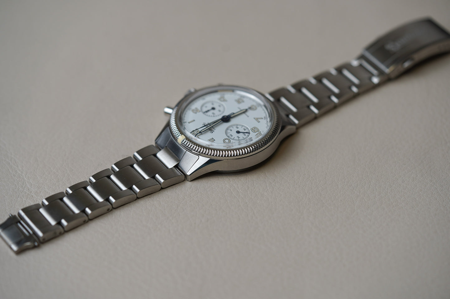 Hanhart 417 ES Moby Dick Chronograph 42mm H721.202-0210