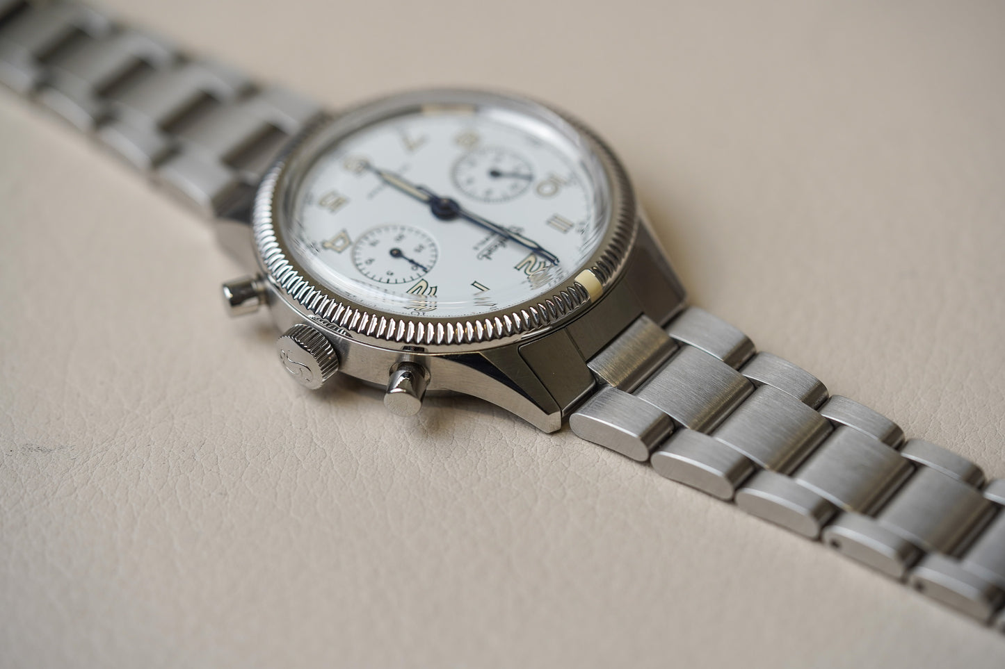 Hanhart 417 ES Moby Dick Chronograph 42mm H721.202-0210