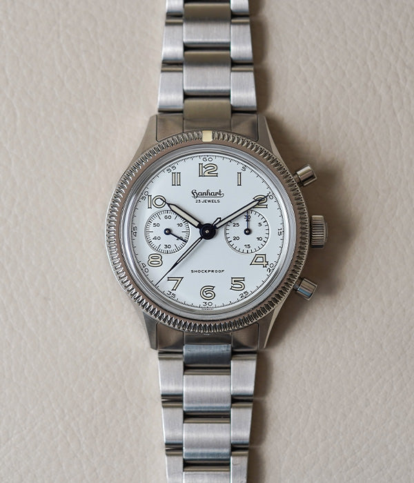 Hanhart 417 ES Moby Dick Chronograph 42mm H721.202-0210