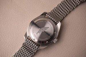 Helson Sharkmaster 300 Triangle Blue Dial No Date